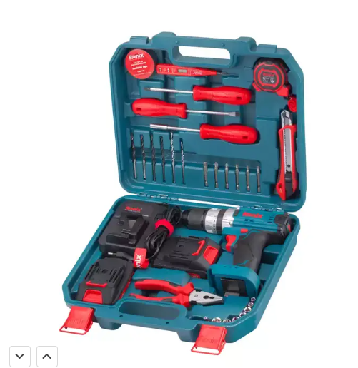 قطعات کیت دریل شارژی رونیکس مدل rs-8615 قطعات کیت دریل شارژی رونیکس مدل rs-8615