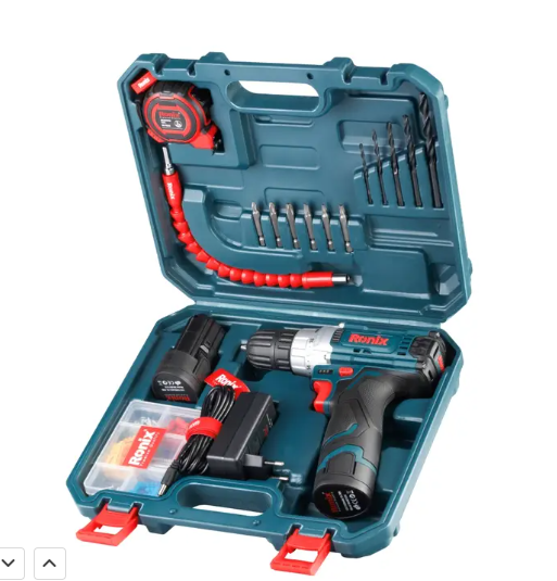 قطعات کیت دریل شارژی رونیکس مدل rs-8613 قطعات کیت دریل شارژی رونیکس مدل rs-8613