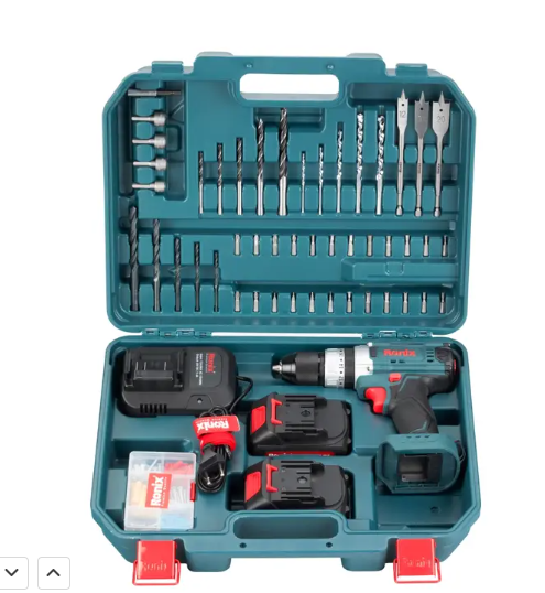 قطعات کیت دریل چکشی شارژی رونیکس مدل rs-8619