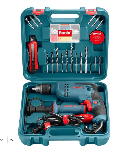 قطعات ست ترکیبی دریل برقی رونیکس مدل rs-0008