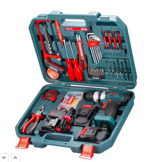 قطعات ست ترکیبی دریل شارژی رونیکس مدل rs-8620