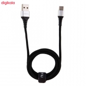 کابل تبدیل USB به USB-C لیتو مدل LD-19 طول 1 متر کابل تبدیل USB به USB-C لیتو مدل LD-19 طول 1 متر