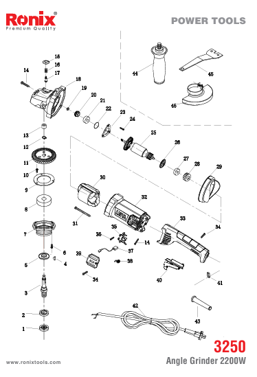 قطعات فرز اهنگری رونیکس 3250 قطعات فرز اهنگری رونیکس 3250