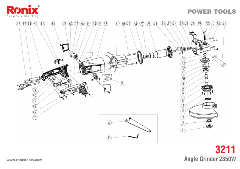 قطعات فرز اهنگری رونیکس 3211 قطعات فرز اهنگری رونیکس 3211